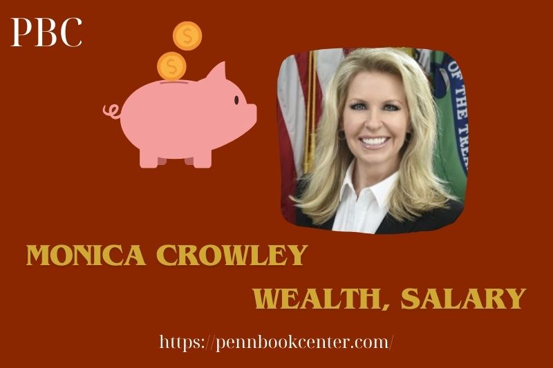 Monica crowley wealth, salary and financial overview