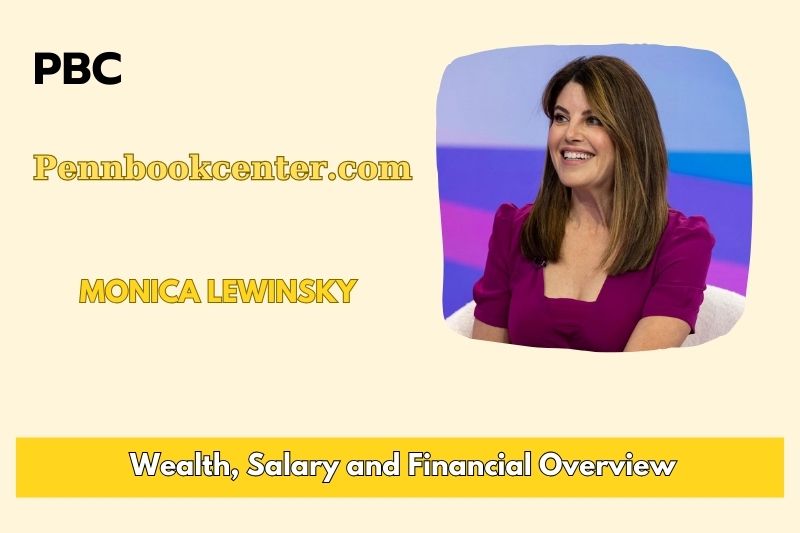 Monica Lewinsky wealth, salary and financial overview