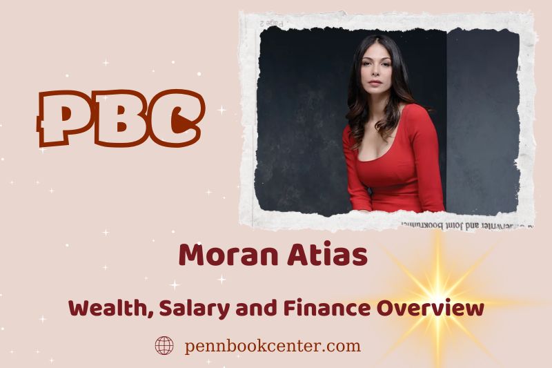 Moran Atia's assets, salary and financial overview