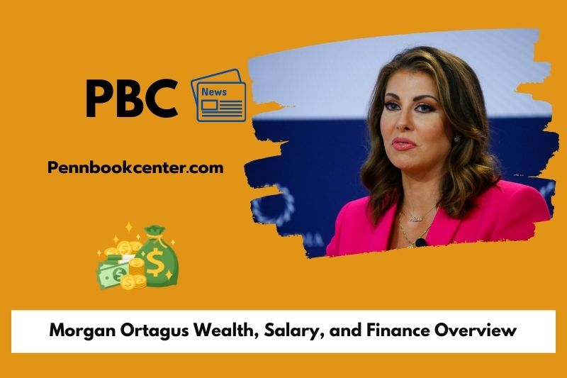 Morgan Ortagus prosperity, salary and financial overview