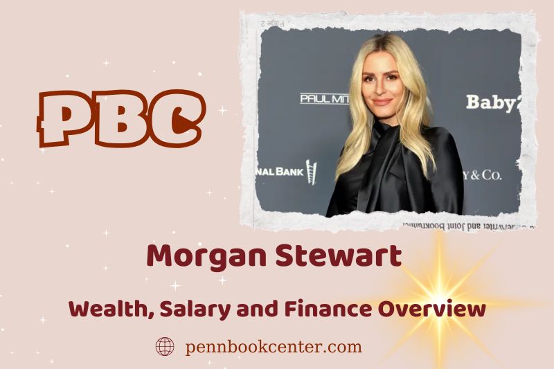 Morgan Stewart prosperity, salary and financial overview