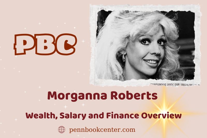 Morganna Robert's prosperity, salary and financial overview