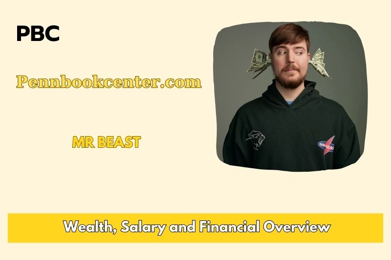 Mr. Beast Wealth, salary and financial overview