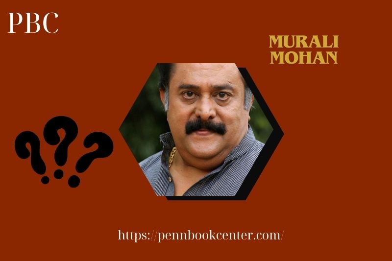 What is Murali Mohan Net Worth 2025: Career, Wealth, and Financial Overview