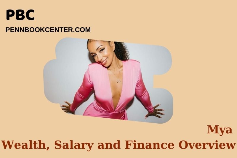 Mya wealth, salary and financial overview