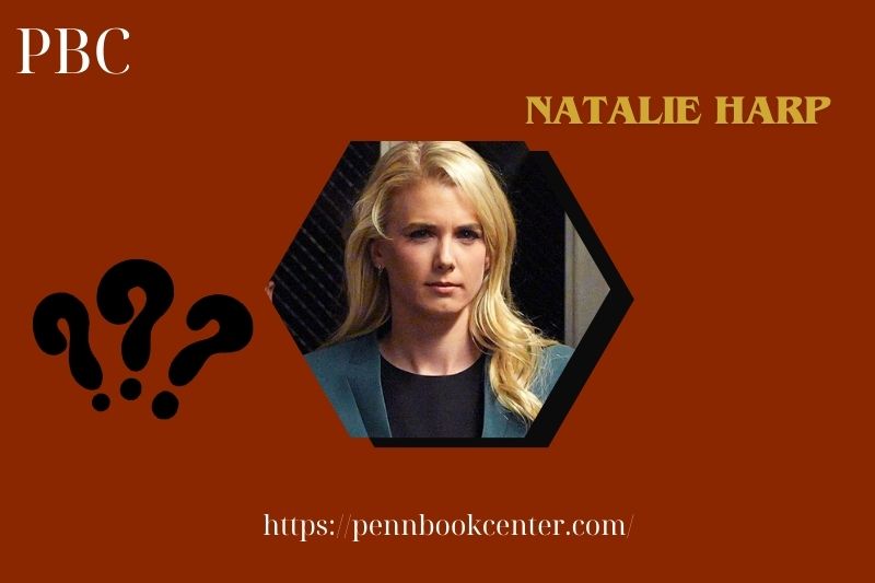 What is Natalie Harp Net Worth 2025: Salary, Wealth & Financial Overview