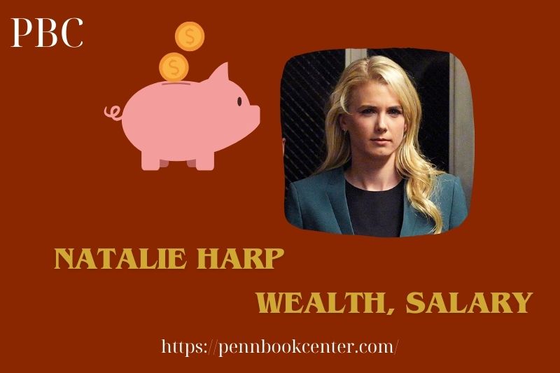 Natalie Harp assets, salary and financial overview