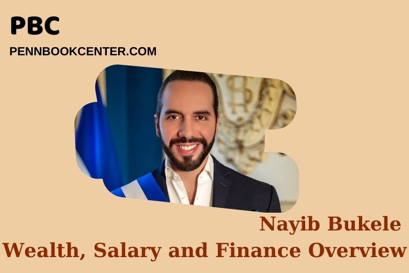 Nayib Bukele fortune, salary and financial overview