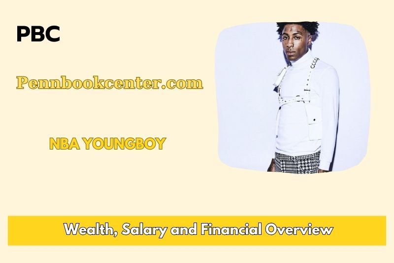 NBA Youngboy's assets, salary and financial overview