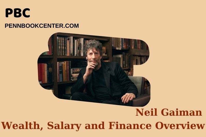 Neil Gaiman wealth, salary and financial overview