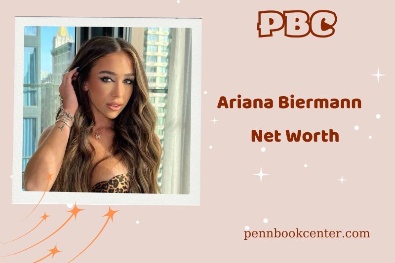 Net wealth of Ariana Biermann