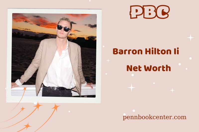 Barron Hilton II net assets