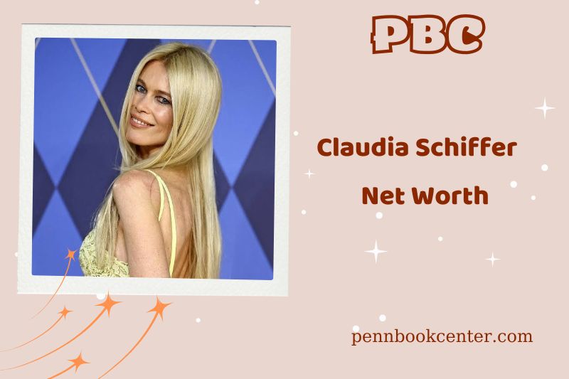 Net wealth of Claudia Schiffer