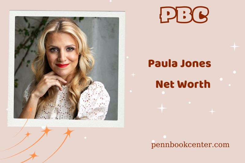 Net wealth of Paula Jones