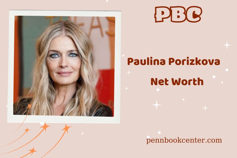 Net wealth of Paulina Porizkova