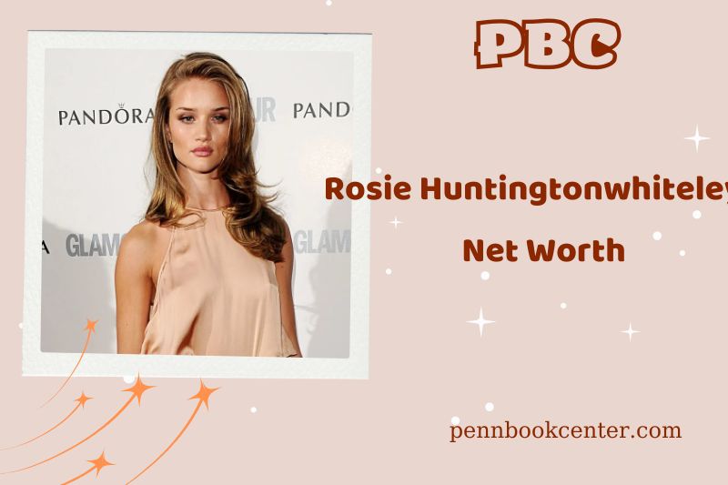 Net wealth of Rosie Huntingtonwhiteley