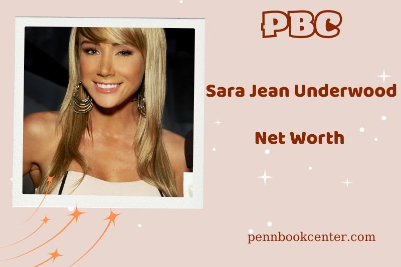 Net wealth of Sara Jean Underwood