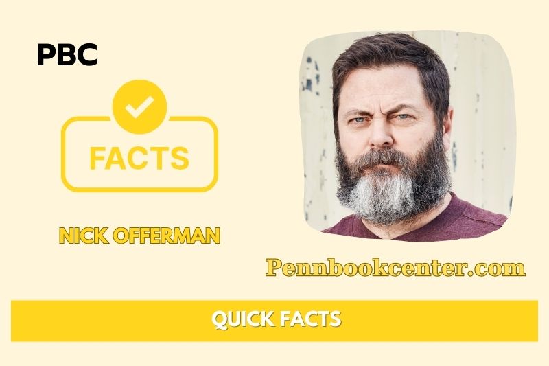 What is Nick Offerman Net Worth 2025: Salary, Wealth & Income Breakdown