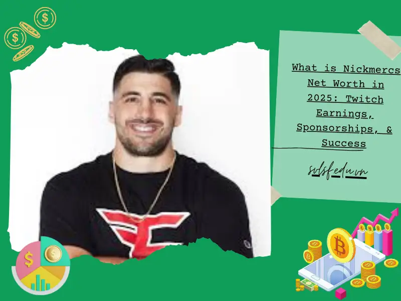 What is Nickmercs Net Worth in 2025: Twitch Earnings, Sponsorships, & Success