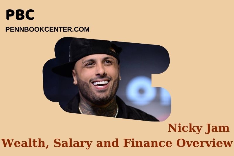 Nicky Jam assets, salary and financial overview