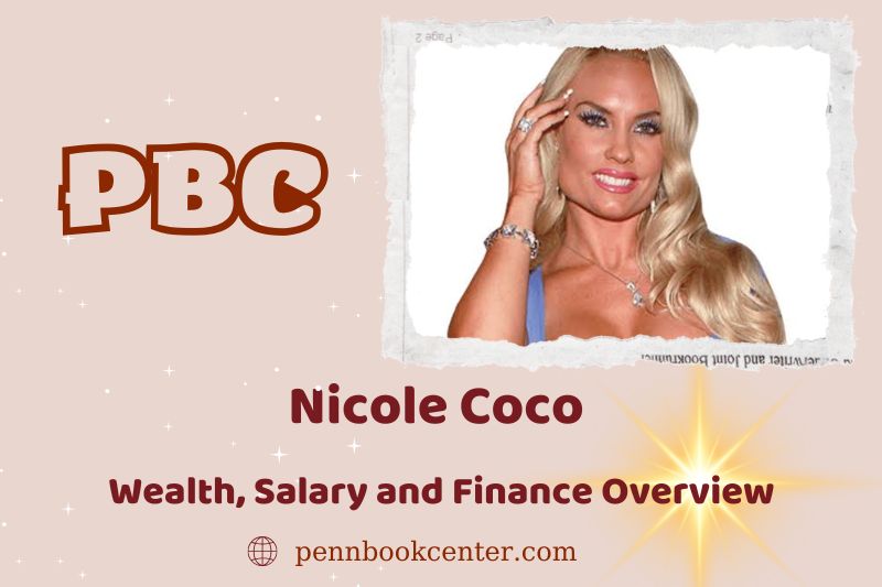 Nicole Coco assets, salary and financial overview