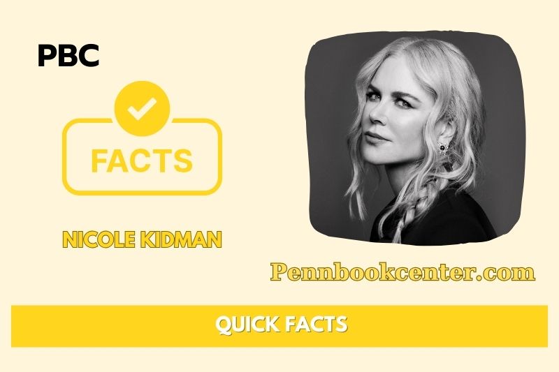 What is Nicole Kidman Net Worth 2025: Wealth, Salary, Financial Overview