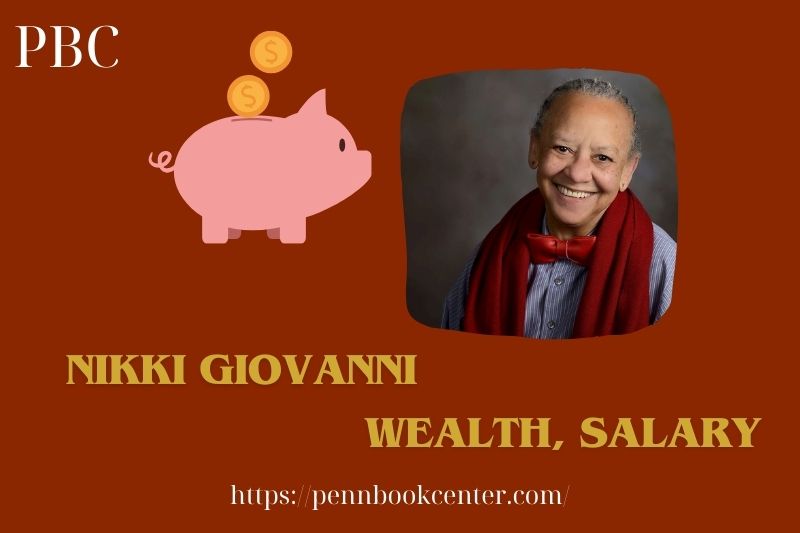 Nikki Giovanni wealth, salary and financial overview