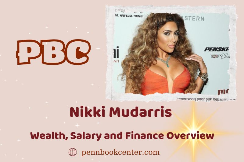 Nikki Mudarris assets, salary and financial overview