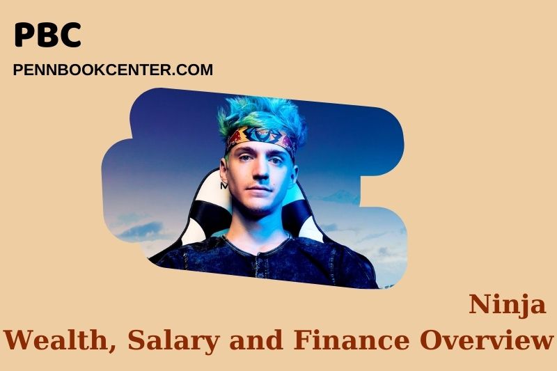 Ninja assets, salary and financial overview