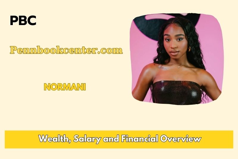 Normani wealth, salary and financial overview