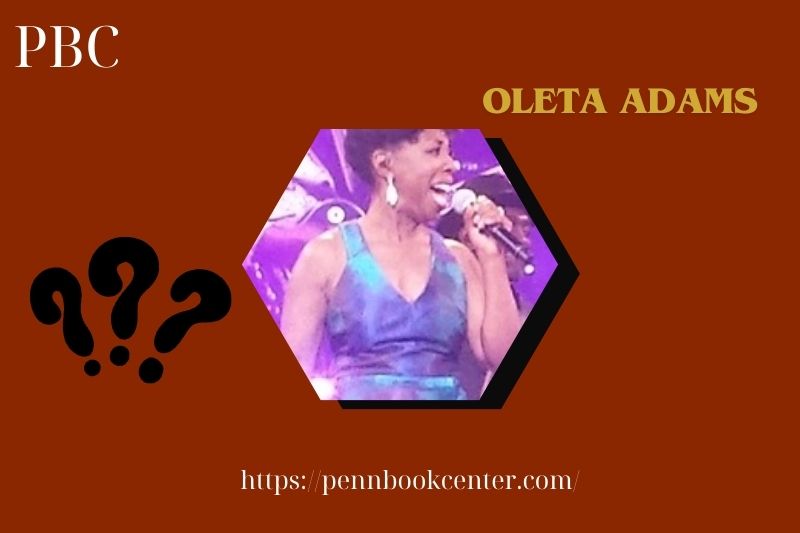 What is Oleta Adams Net Worth 2025 – Salary, Wealth & Financial Overview