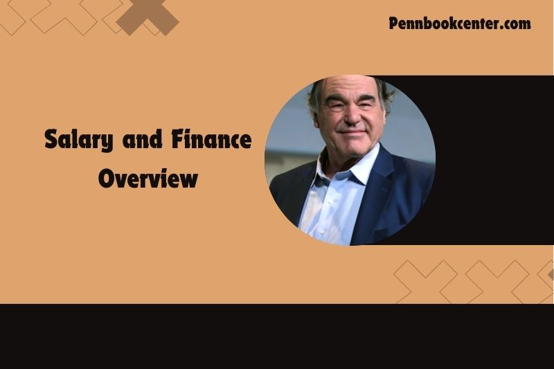 Oliver Stone content and financial overview