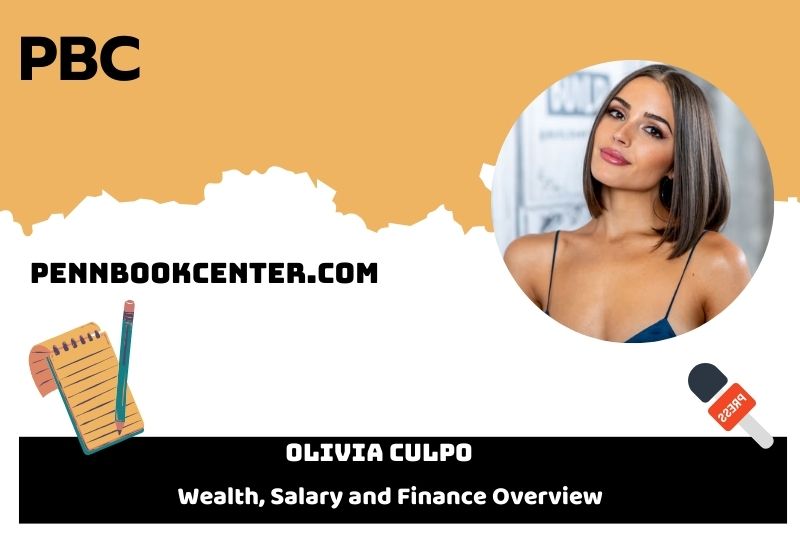 Olivia Culpo assets, salary and financial overview