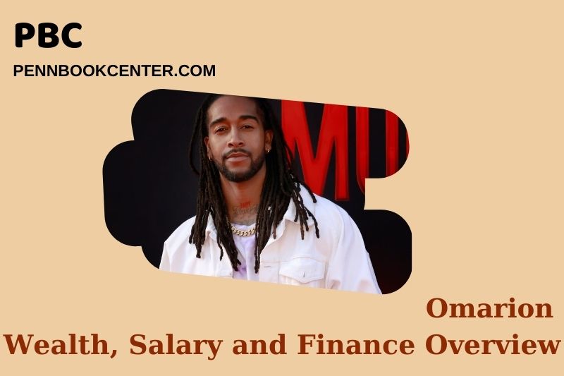 Omarion -wealth, salary and financial overview