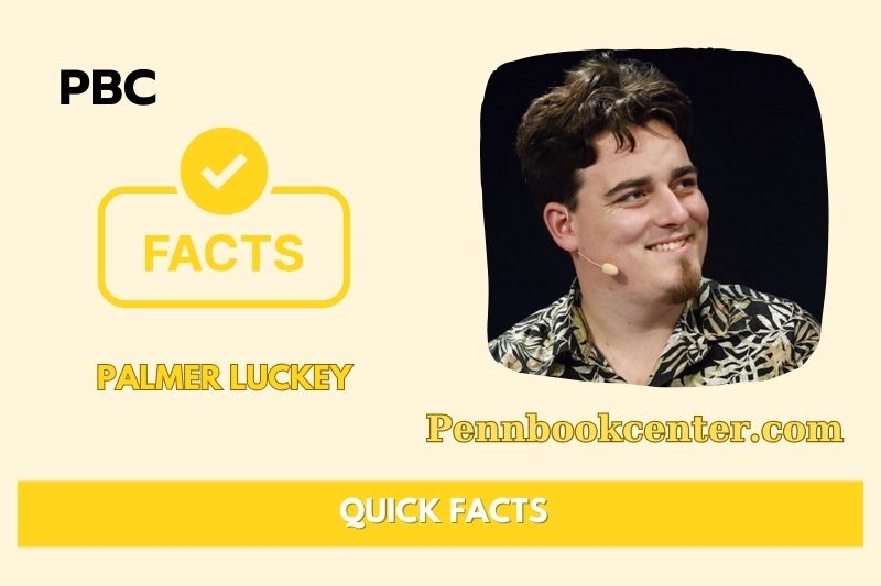 What is Palmer Luckey Net Worth 2025 – Earnings, Wealth & Career Analysis