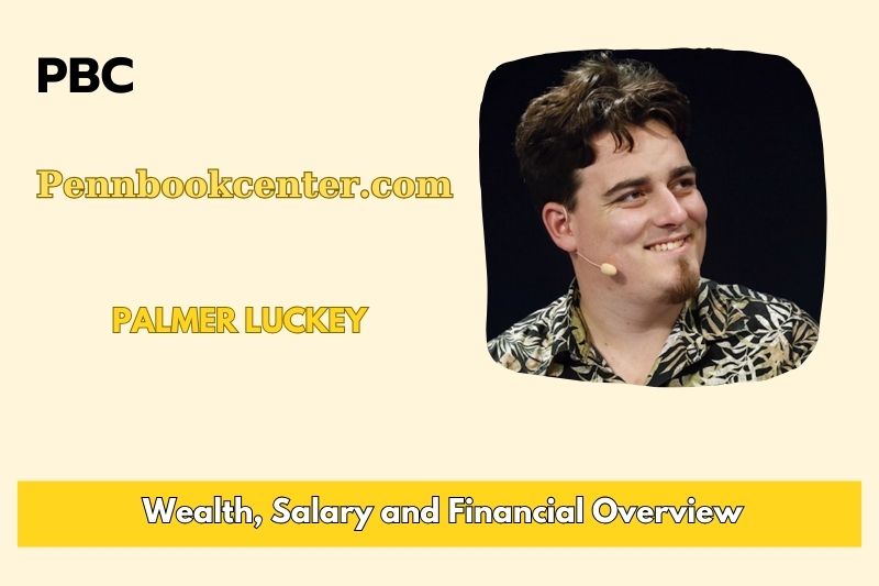 Palmer Luckey wealth and financial overview