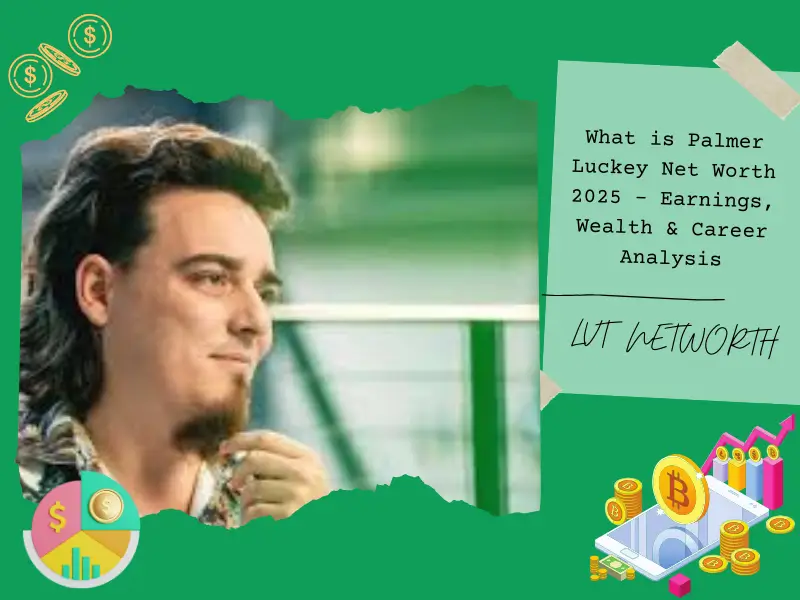 What is Palmer Luckey Net Worth 2025 – Earnings, Wealth & Career Analysis