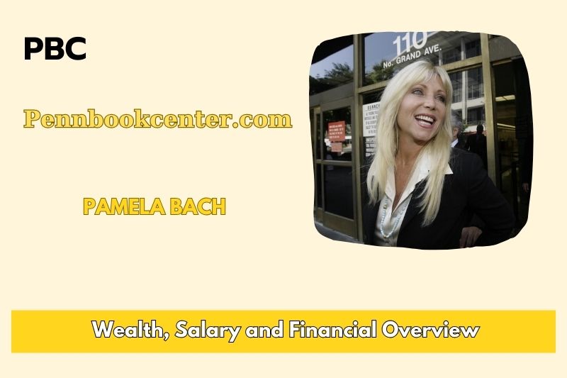 Pamela Bach's assets, salary and financial overview