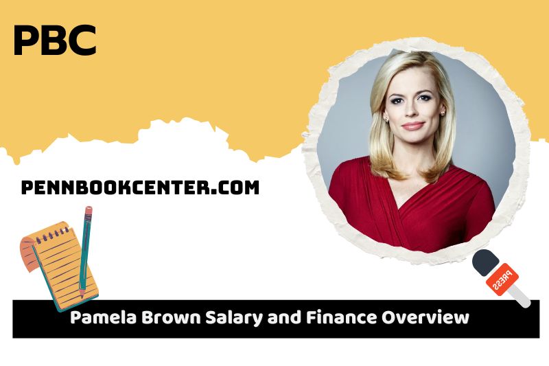 Pamela Brown content and financial overview