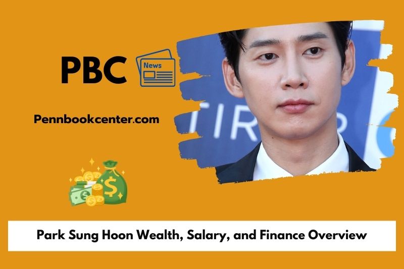 Park sung hoon wealth, salary and financial overview