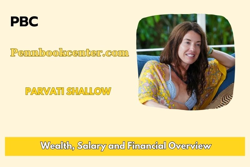 Parvati Flache's assets, salary and financial overview