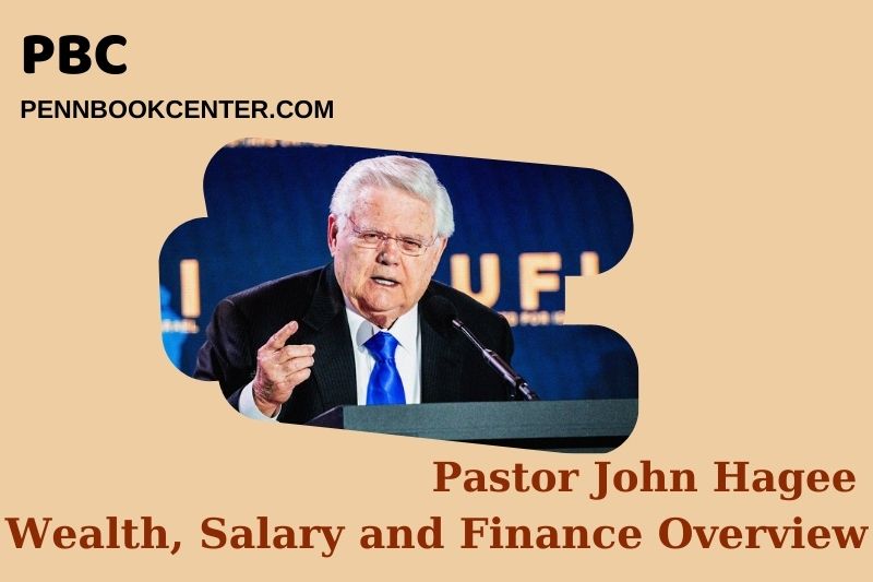 Pastor John Hagee fortune, salary and financial overview