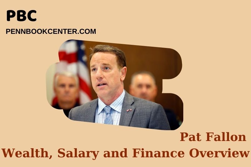 Pat Fallon assets, salary and financial overview