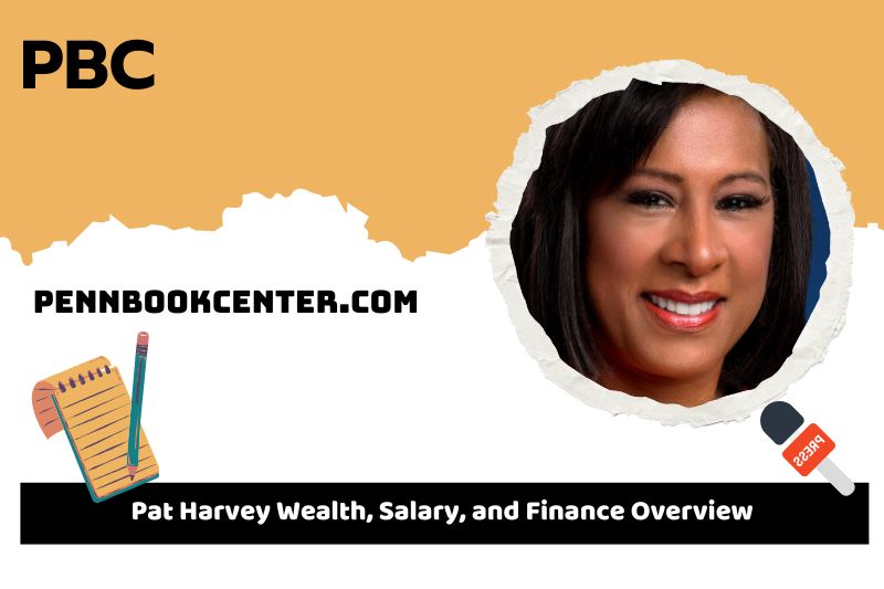 Pat Harvey prosperity, salary and financial overview