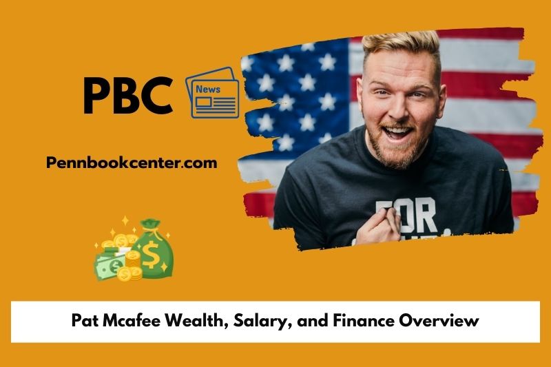 Pat McAfee wealth, salary and financial overview