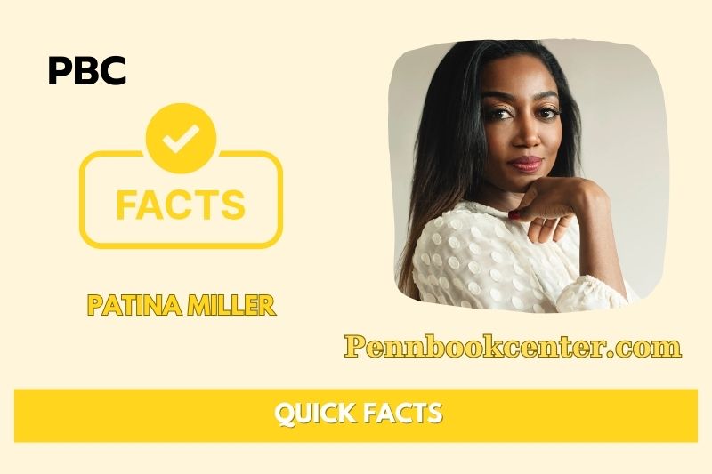 What is Patina Miller Net Worth 2025: Broadway, TV Salary & Wealth