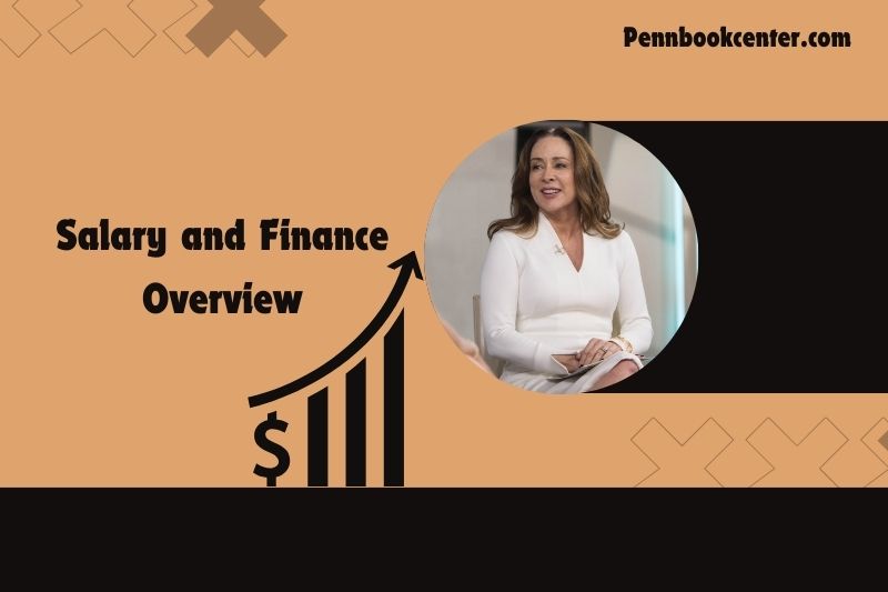 Patricia Heaton content and financial overview 