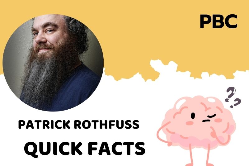 What is Patrick Rothfuss Net Worth 2025: How Does He Make Money?