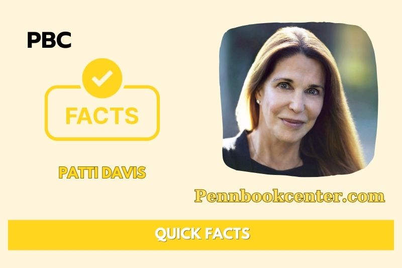 Patti Davis Net Worth 2025: How She Built Her Financial Legacy