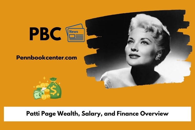 Patti page assets, salary and financial overview